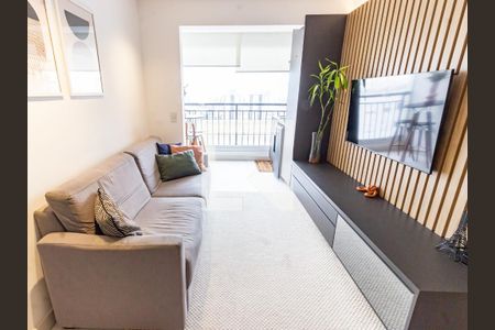 Sala de apartamento à venda com 2 quartos, 57m² em Mooca, São Paulo