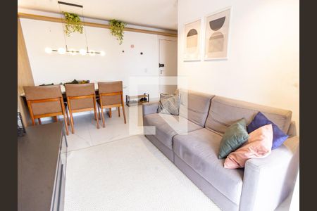 Sala de apartamento à venda com 2 quartos, 57m² em Mooca, São Paulo