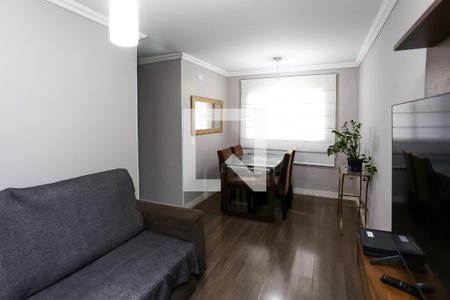 Sala de apartamento à venda com 2 quartos, 48m² em Parque Pinheiros, Taboão da Serra