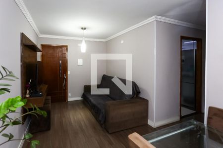 Sala de apartamento à venda com 2 quartos, 48m² em Parque Pinheiros, Taboão da Serra