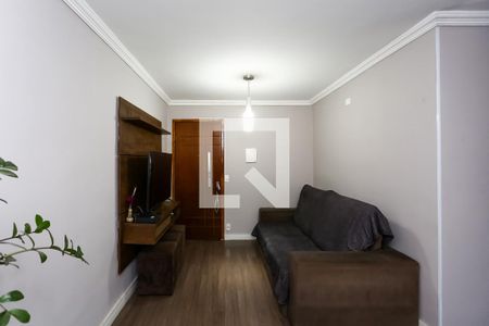 Sala de apartamento à venda com 2 quartos, 48m² em Parque Pinheiros, Taboão da Serra