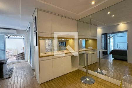 Sala de Jantar de apartamento para alugar com 1 quarto, 76m² em Sítio Tamboré Alphaville, Barueri