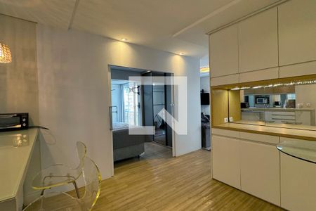 Sala de Jantar de apartamento para alugar com 1 quarto, 76m² em Sítio Tamboré Alphaville, Barueri