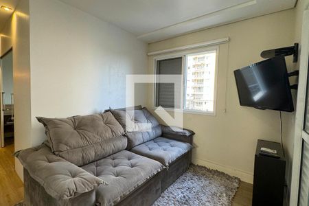 Sala de apartamento para alugar com 1 quarto, 76m² em Sítio Tamboré Alphaville, Barueri