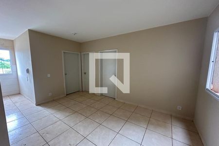 Sala de apartamento para alugar com 2 quartos, 45m² em Jardim Heitor Rigon, Ribeirão Preto