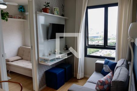 sala de apartamento à venda com 2 quartos, 37m² em Presidente Altino, Osasco