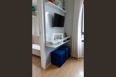 sala de apartamento à venda com 2 quartos, 37m² em Presidente Altino, Osasco