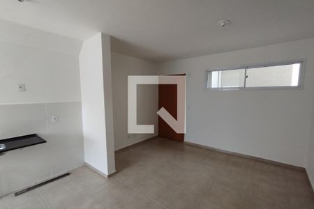 Sala de apartamento para alugar com 2 quartos, 45m² em Jardim Heitor Rigon, Ribeirão Preto