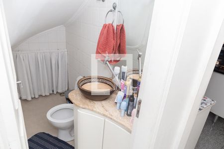 Lavabo de casa de condomínio à venda com 4 quartos, 100m² em Portal dos Gramados, Guarulhos