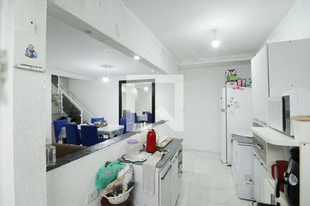 Sala e Cozinha de casa para alugar com 3 quartos, 210m² em Casa Verde, São Paulo