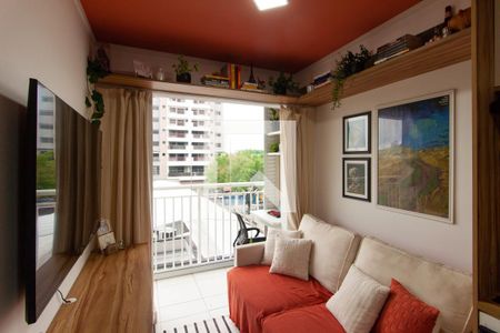 Sala de apartamento para alugar com 1 quarto, 29m² em Vila Ema, São Paulo