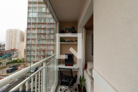 Varanda de apartamento para alugar com 1 quarto, 29m² em Vila Ema, São Paulo