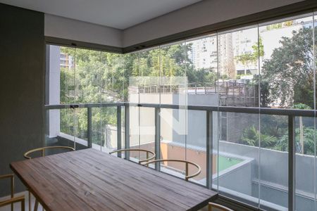 Sacada de apartamento para alugar com 1 quarto, 51m² em Perdizes, São Paulo