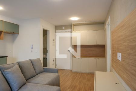 Sala de apartamento para alugar com 1 quarto, 51m² em Perdizes, São Paulo