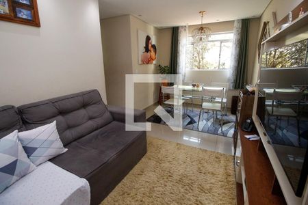 Sala de apartamento à venda com 3 quartos, 68m² em Parque Pinheiros, Taboão da Serra