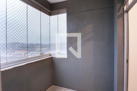 Varanda de apartamento à venda com 3 quartos, 90m² em Alphaville - Lagoa dos Ingleses, Nova Lima