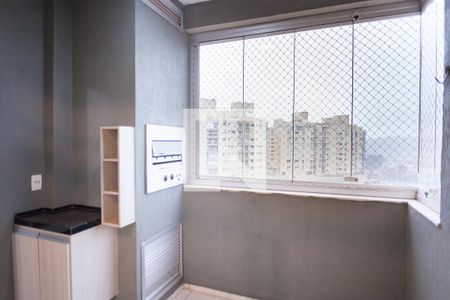 Varanda de apartamento à venda com 3 quartos, 90m² em Alphaville - Lagoa dos Ingleses, Nova Lima