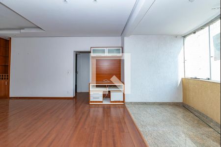 Sala de apartamento à venda com 2 quartos, 72m² em Sion, Belo Horizonte