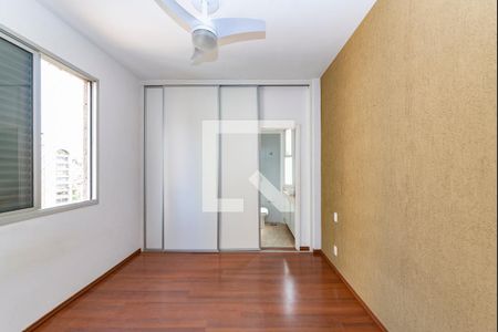 Suíte de apartamento à venda com 2 quartos, 72m² em Sion, Belo Horizonte