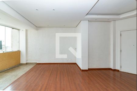 Sala de apartamento à venda com 2 quartos, 72m² em Sion, Belo Horizonte