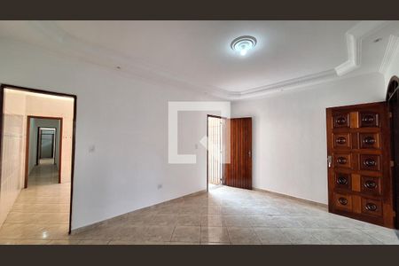 Sala de casa para alugar com 2 quartos, 65m² em Vila Assuncao, Praia Grande