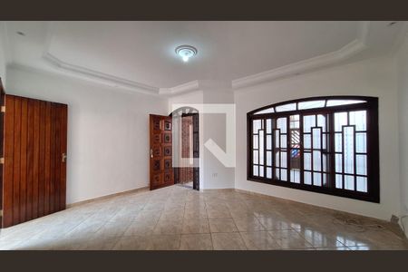 Sala de casa para alugar com 2 quartos, 65m² em Vila Assuncao, Praia Grande