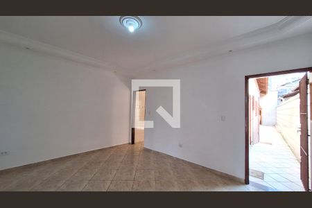 Sala de casa para alugar com 2 quartos, 65m² em Vila Assuncao, Praia Grande