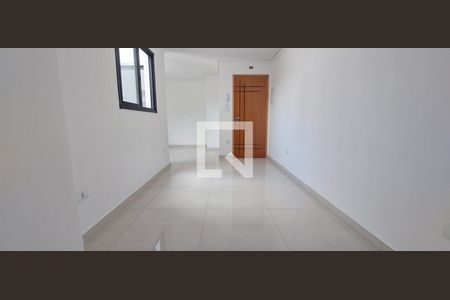 Sala de apartamento para alugar com 2 quartos, 56m² em Parque Oratório, Santo André