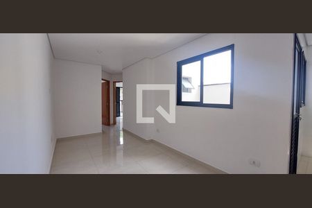 Sala de apartamento para alugar com 2 quartos, 56m² em Parque Oratório, Santo André