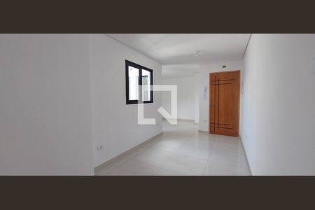 Sala de apartamento para alugar com 2 quartos, 56m² em Parque Oratório, Santo André