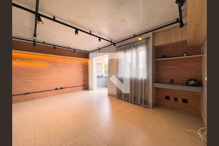 Sala de apartamento à venda com 2 quartos, 70m² em Vila Humaita, Santo André