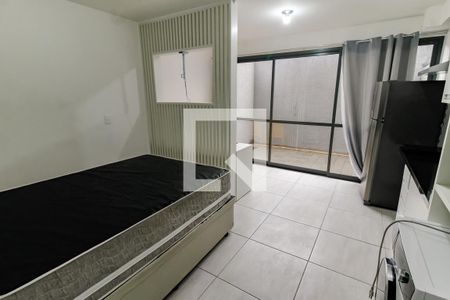 Studio à venda com 35m², 1 quarto e sem vagaSala/Quarto