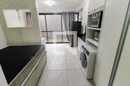 Studio à venda com 35m², 1 quarto e sem vagaSala/Quarto