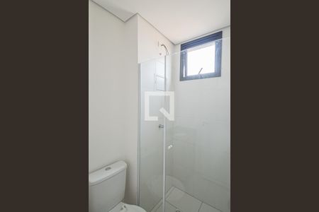 Banheiro de kitnet/studio para alugar com 1 quarto, 20m² em Centro, São Bernardo do Campo