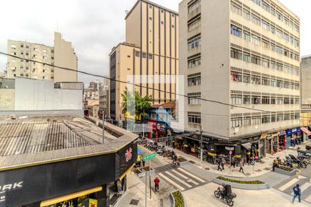 Vista da Sala de apartamento à venda com 2 quartos, 85m² em Santa Efigênia, São Paulo