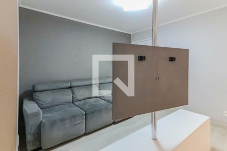 Sala de apartamento à venda com 1 quarto, 50m² em Vila Indiana, São Paulo