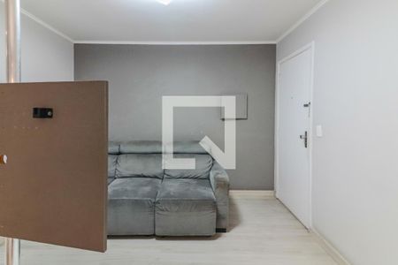 Sala de apartamento à venda com 1 quarto, 50m² em Vila Indiana, São Paulo