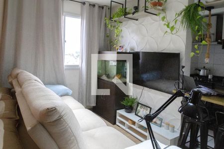 Sala  de apartamento à venda com 2 quartos, 44m² em Jardim Gracinda, Guarulhos