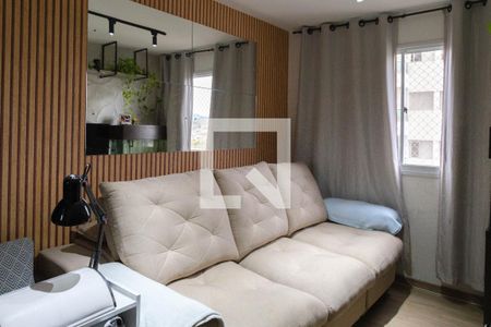 Sala  de apartamento à venda com 2 quartos, 44m² em Jardim Gracinda, Guarulhos