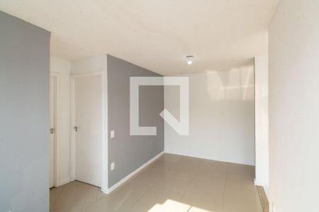 Sala de apartamento para alugar com 2 quartos, 45m² em Campo Grande, Rio de Janeiro