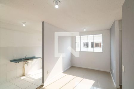 Sala de apartamento para alugar com 2 quartos, 45m² em Campo Grande, Rio de Janeiro