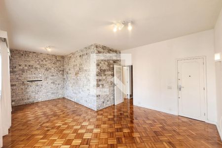 Sala de apartamento para alugar com 3 quartos, 110m² em Flamengo, Rio de Janeiro