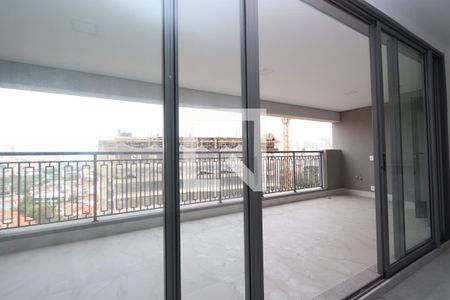 Varanda de apartamento à venda com 3 quartos, 123m² em Jardim Aurélia, São Paulo