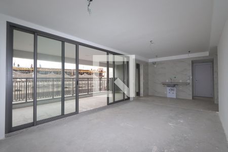 Sala de apartamento à venda com 3 quartos, 123m² em Jardim Aurélia, São Paulo