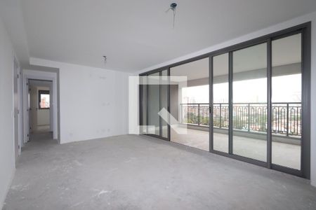 Sala de apartamento à venda com 3 quartos, 123m² em Jardim Aurélia, São Paulo