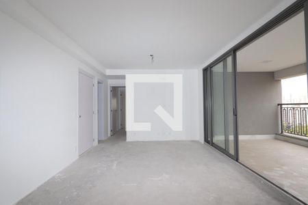 Sala de apartamento à venda com 3 quartos, 123m² em Jardim Aurélia, São Paulo