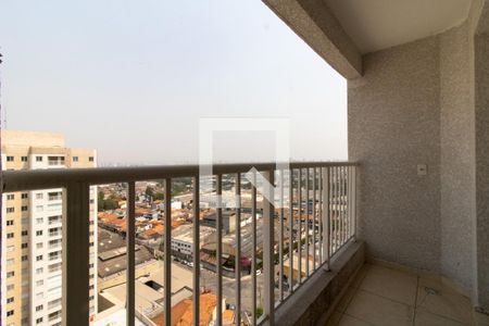 Varanda de apartamento à venda com 2 quartos, 47m² em Vila São João, Guarulhos