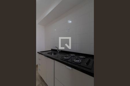 Cozinha de apartamento à venda com 2 quartos, 47m² em Vila São João, Guarulhos