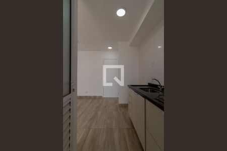 Cozinha de apartamento à venda com 2 quartos, 47m² em Vila São João, Guarulhos