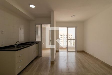 Sala de apartamento à venda com 2 quartos, 47m² em Vila São João, Guarulhos